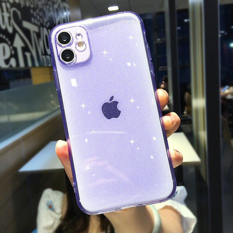 Customized Powder Eye Protection TPU Phone Case Customized Powder Eye Protection TPU Phone Case
